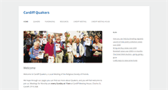 Desktop Screenshot of cardiffquakers.com